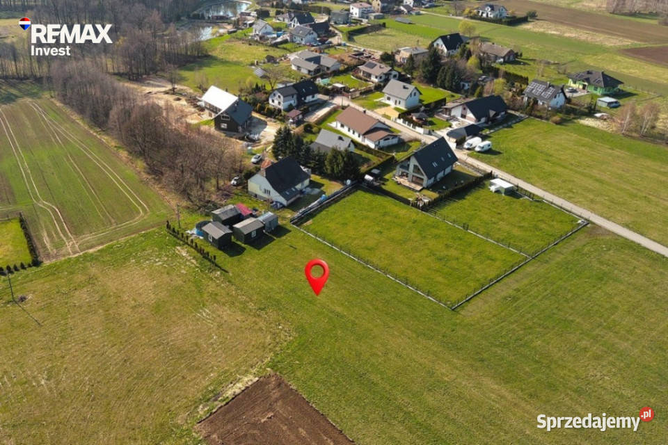 1296m2 w Czańcu z widokiem na góry i las Czaniec