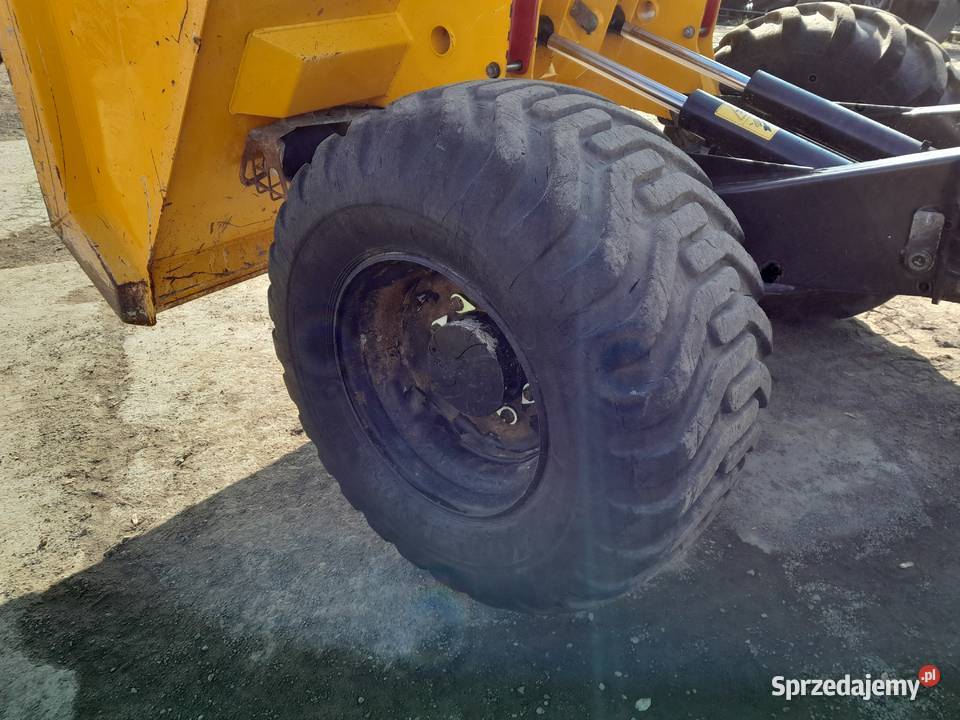 JCB 9TFT 2016R WOZIDŁO BUDOWLANE OBROTOWE 4X4 Krotoszyn