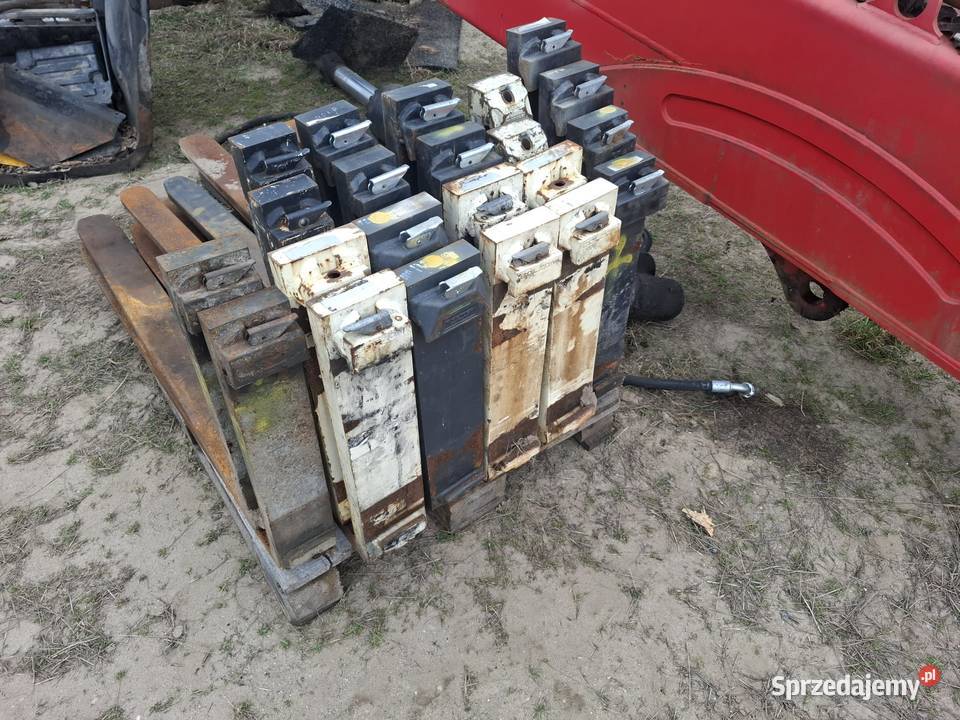 Widły do ładowarki Motoryzacja Ostrzeszów