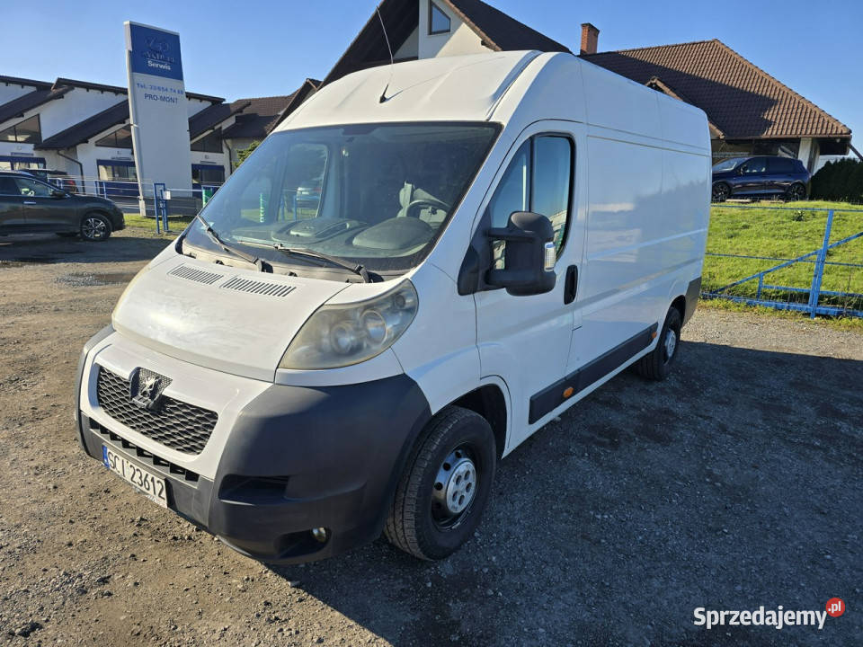 Peugeot Boxer L2 H2 śląskie Ustroń