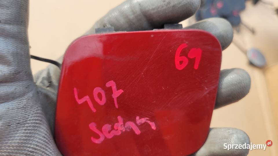 PEUGEOT 407 PRZED LIFT SEDAN ZAŚLEPKA HAKA Ruda Śląska