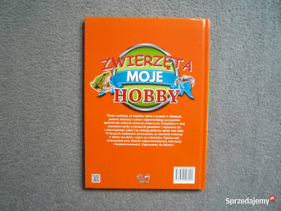 NOWA Zwierzęta moje hobby Album Poradnik Książka Kultura i Rozrywka Szczecin