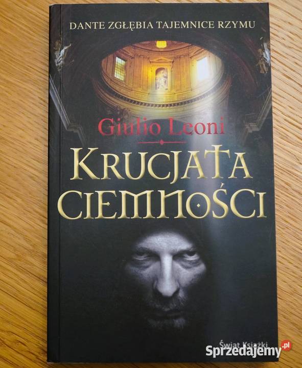 Krucjata ciemności Giulio Leoni thriller historyczny
