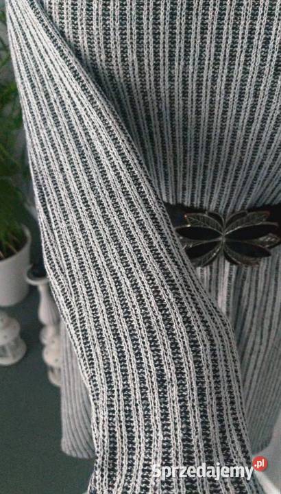 Tunika sukienka prążkowana wiosna Łódź