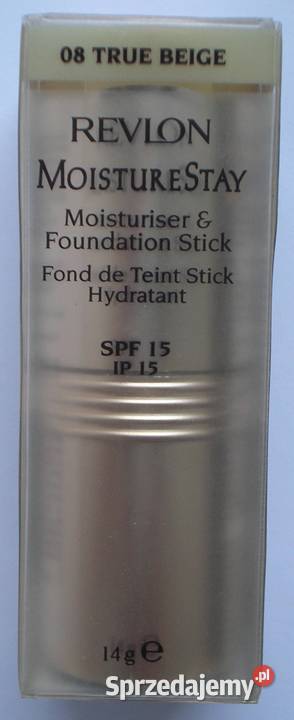 REVLON MoistureStay krem i podkład w sztyfcie 08