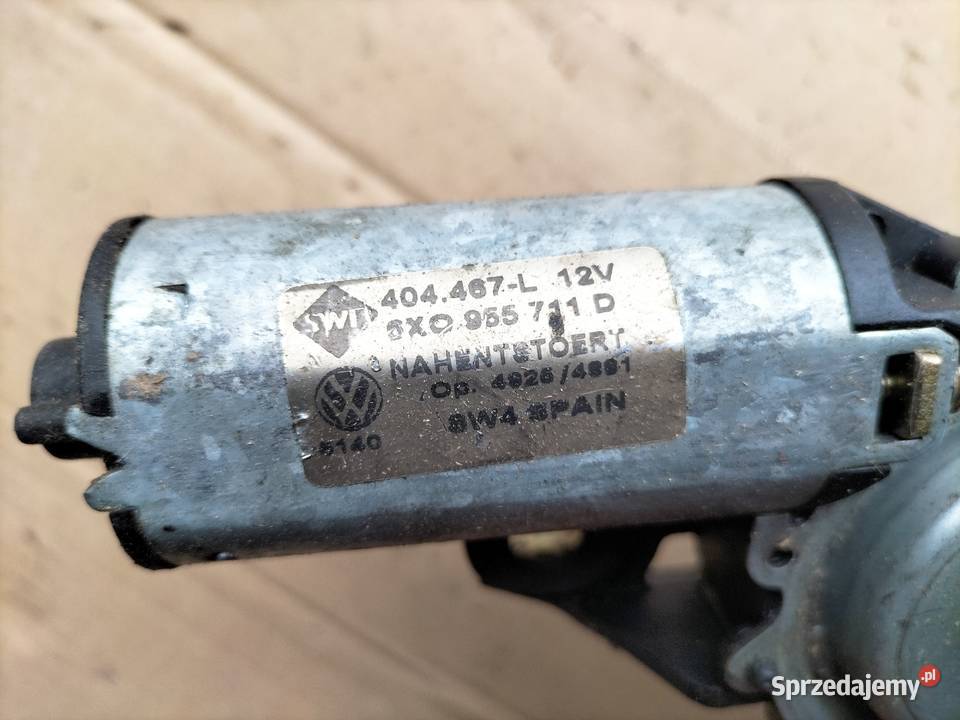 VW POLO 6N2 LUPO 6X0955711D SILNICZEK TYLNEJ Pozostałe Kamień-Kolonia