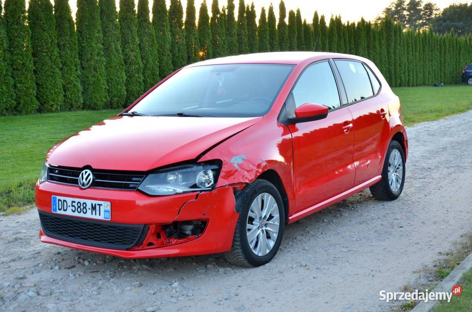 Volkswagen Polo V 12 TDI 75 Klimatyzacja gniazdo AUX wielkopolskie Turek