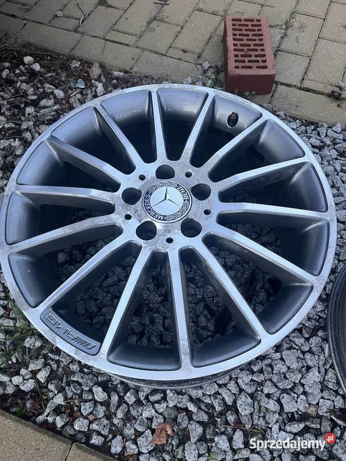 Alufelgi oryginał AMG 18 j75 et52 Łochowice