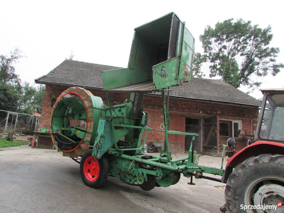 Kombajn ziemniaczany WISENT z Austrii anna bolko nieuszkodzony małopolskie Miechów