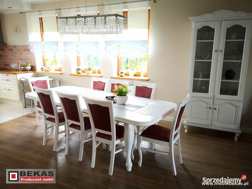 Prześliczna Komoda 160 Londyn Dąb Biały Każdy Dom i Ogród Poznań