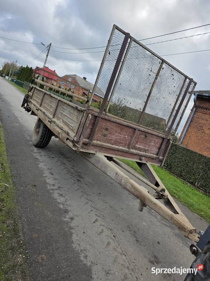 Rozrzutnik obornika jednoosiowy Samborzec