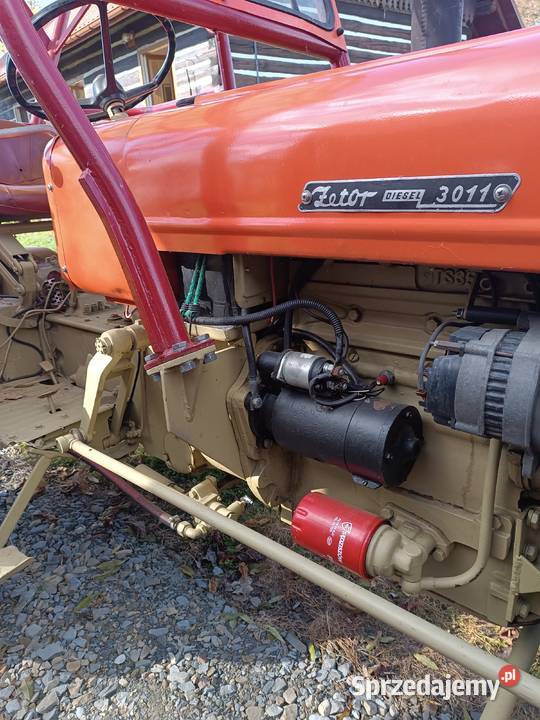 Zetor 3011 MAJOR Czarna