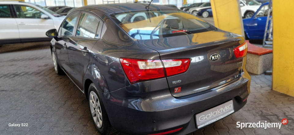 Kia Rio 20162017R opis W podanej ROCZNA 84KM śląskie Mysłowice