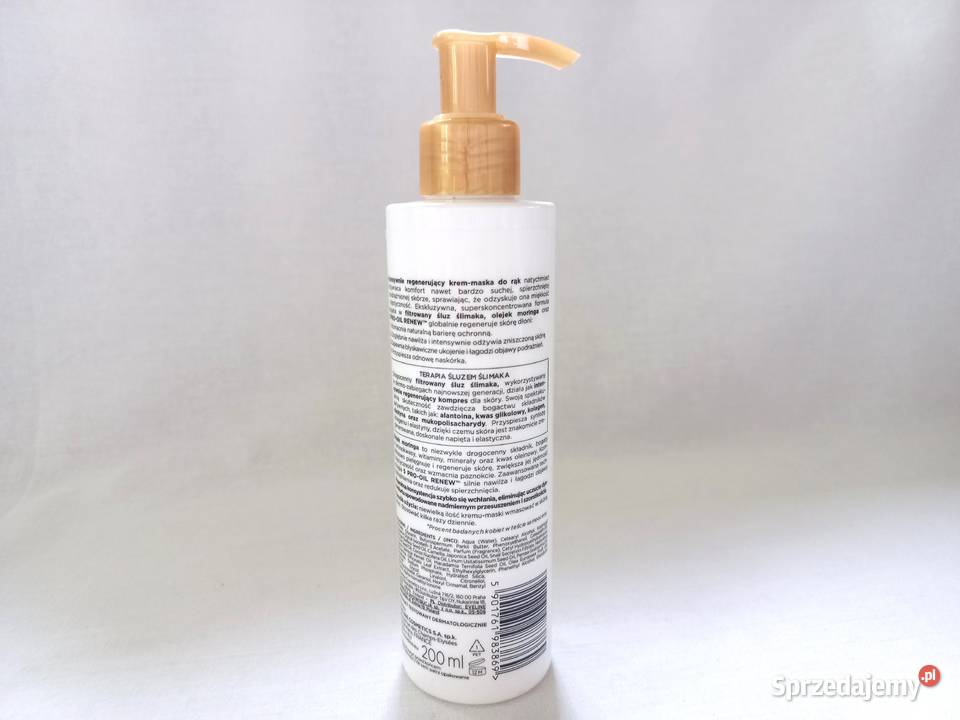 KremMaska do rąk Śluz Ślimaka Eveline 400 ml Unisex Białystok