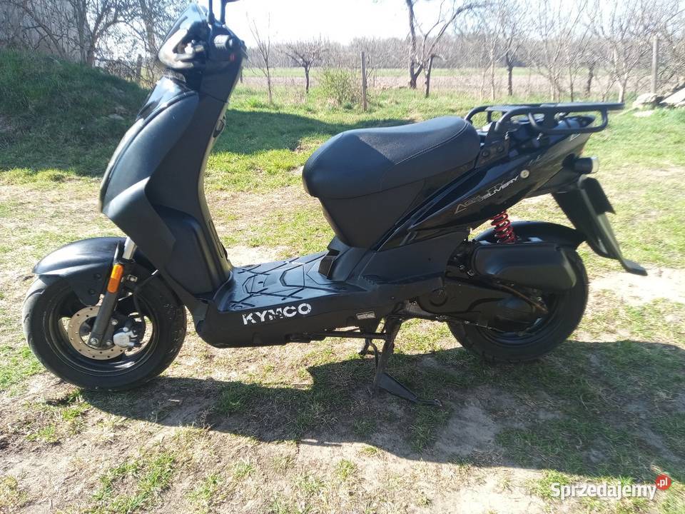 Sprzedam skuter KYMCO AGILITY 4t sprzedam