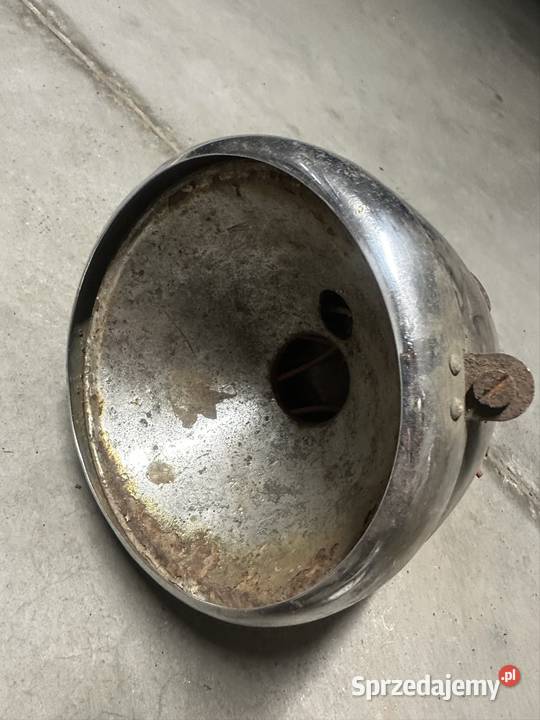 Skorupa lampy lampa odbłyśnik licznik stacyjka Oświetlenie Białystok