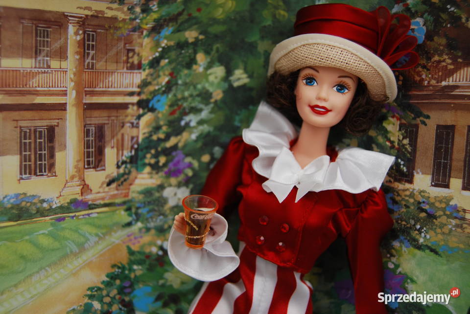 Barbie kolekcjonerska CocaCola 1997 Poznań