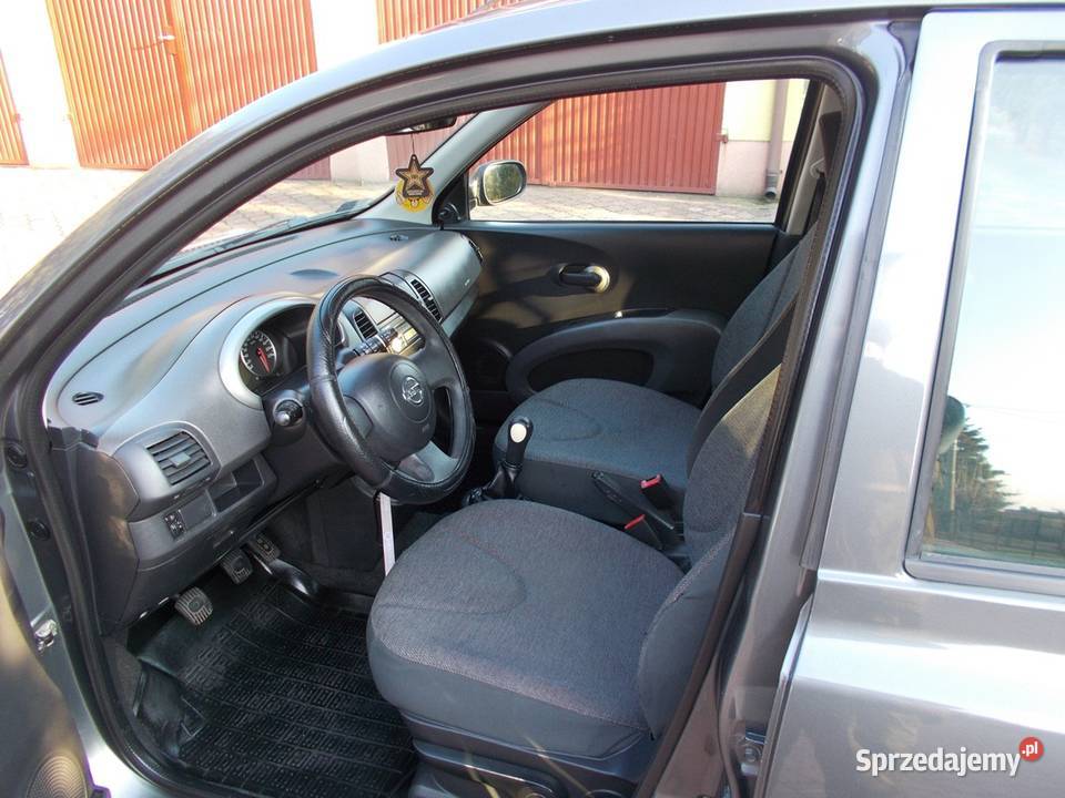 NISSAN MICRA 12 benz 2010 r 5 drzwi KLIMAT mały Hatchback