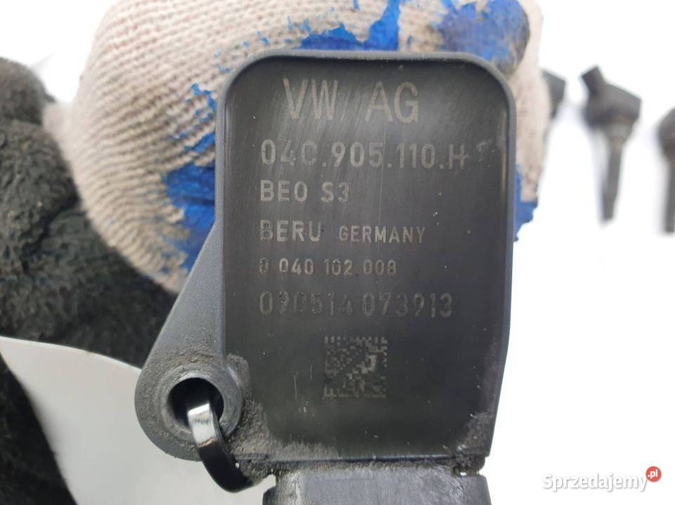 CEWKA ZAPŁONOWA SKODA OCTAVIA III 04C905110H osobowe Lipno