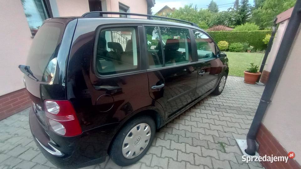 Śliczny VW Touran 7 osobowy zamiana lakier metallic opolskie sprzedam