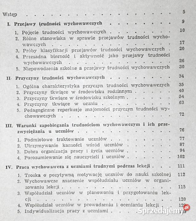 Trudności wychowawcze w szkole Mieczysław Chełm