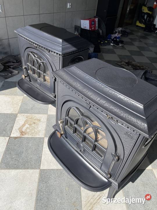 Jotul f 8 solidny tradycyjny żeliwny piec