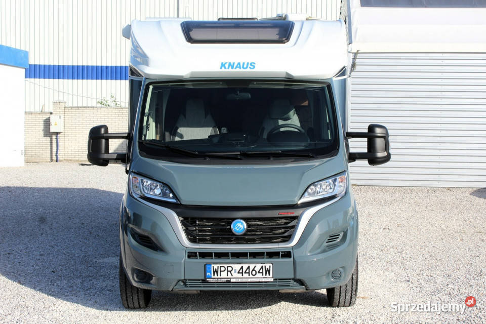 samochody kempingowe Knaus LVE WAVE 700 MEG FV23 Rok produkcji 2023 Kampery mazowieckie Sokołów