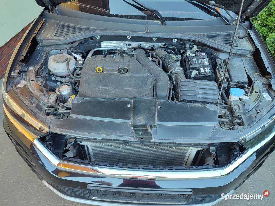 Volkswagen TRoc 15TSI 150 Manual Niemiec Bogate wspomaganie kierownicy Turek sprzedam