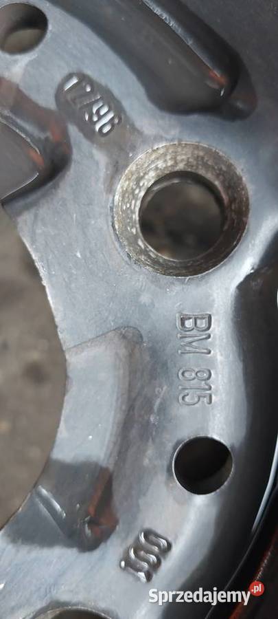 Koło BMW E46 felga aluminiowa Szczecin