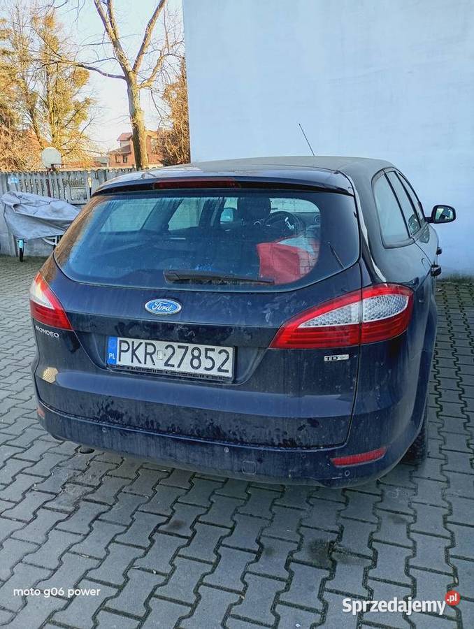Ford Mondeo MK4