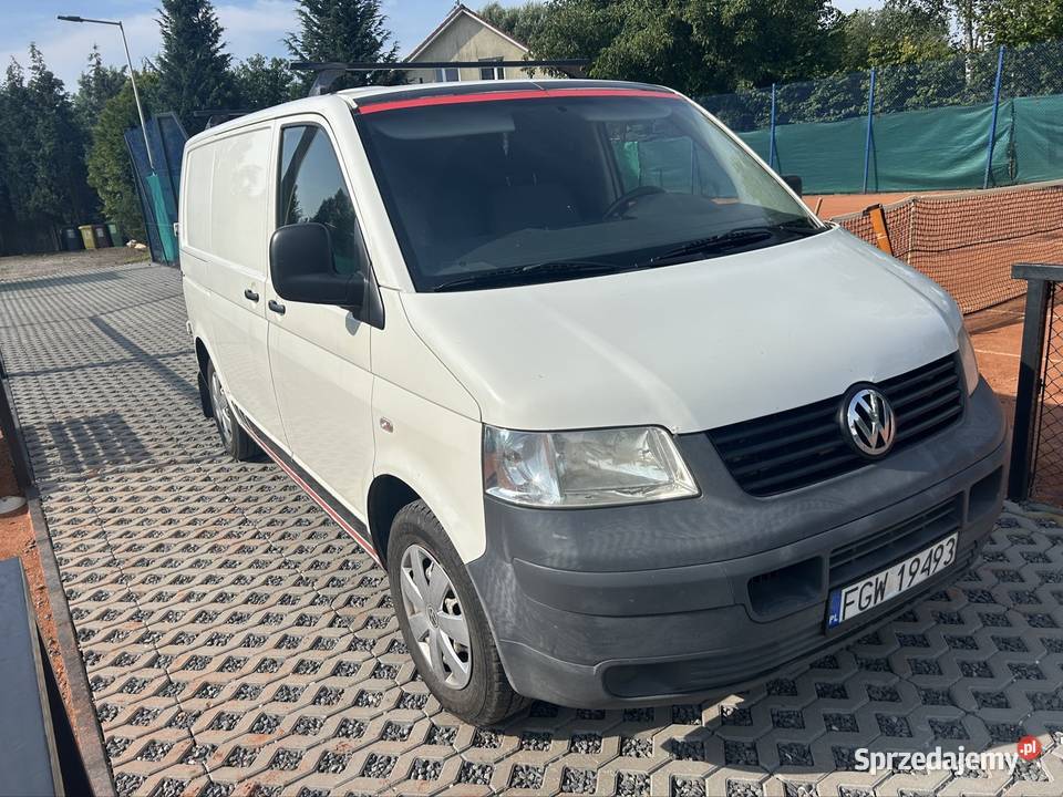 Vw Volkswagen T5 Transporter 19 TDi 2008r centralny zamek Volkswagen Janczewo