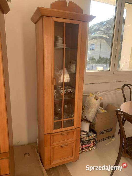 Witryna słupek drewniany lubelskie Lublin