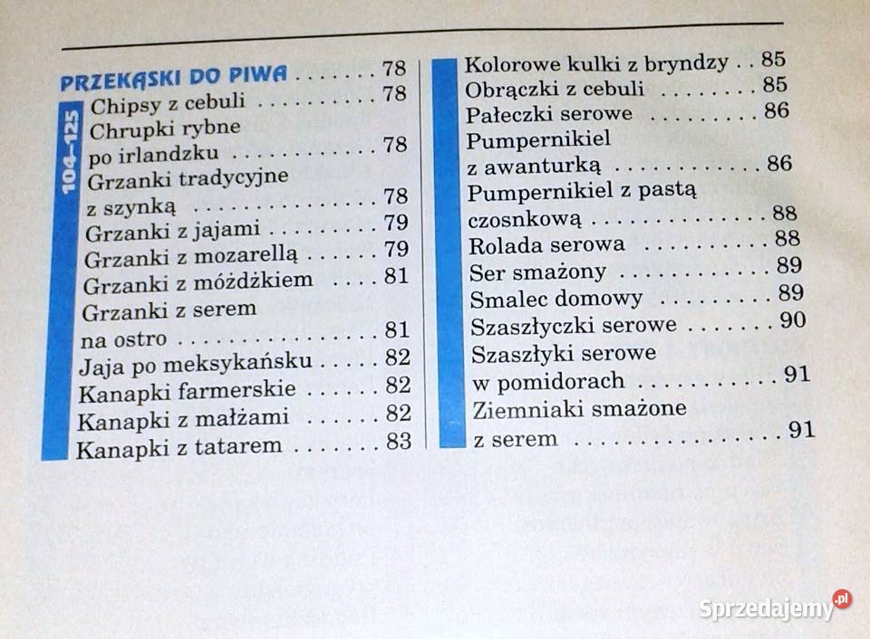 Potrawy z piwem Zbigniew Chomicz sprzedam