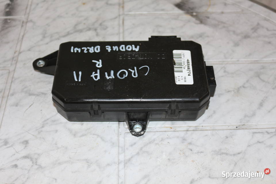 FIAT CROMA II 0511 MODUŁ DRZWI PRAWY PRZÓD