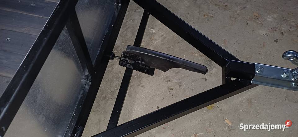 Przyczepka do quada traktorka lekka Ptaszkowa