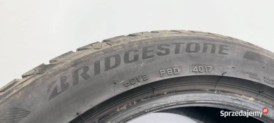 OPONA 18 BRIDGESTONE LATO SKODA KAROQ 21550 R18 Pozostałe Lipno sprzedam