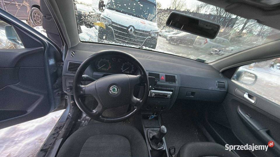 Skoda Fabia 12 LPG ważne 5lat SPRAWNA Kombi mazowieckie Pruszków sprzedam