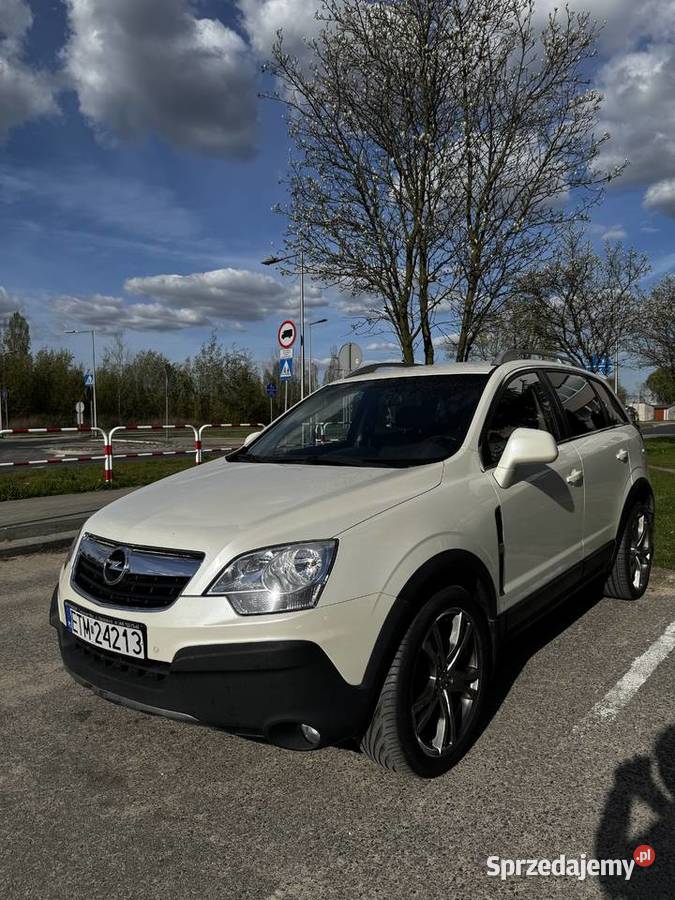 Opel Antara suv 4x4 24 benzyna okazja Antara Tomaszów Mazowiecki