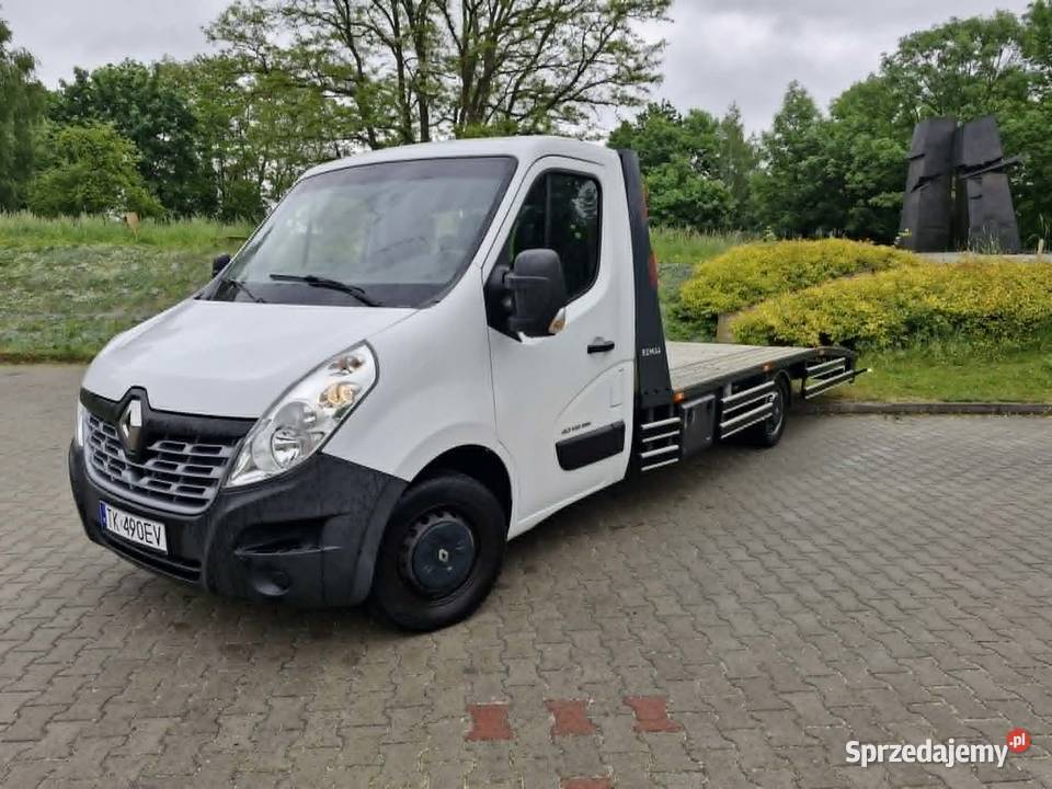 Renault Master Autolaweta Stan Jak Nowy 2018r