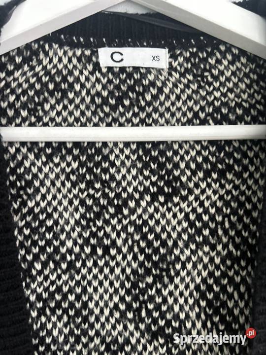 Sweter kardigan XS mazowieckie
