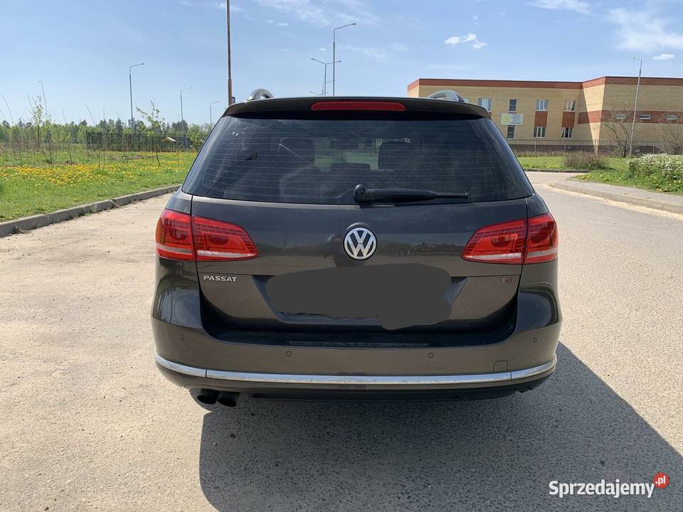 Volkswagen Passat B7 20Tdi automat