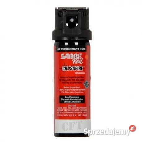 Gaz Pieprzowy Sabre Red MK35 52CFT20 Crossfire