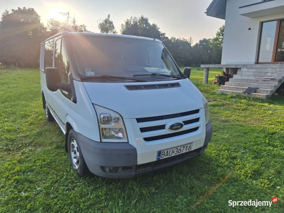 Ford Transit salon Polska 2011 115 przebiegu Augustów