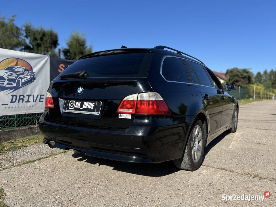 BMW E61 20 Diesel 150 Automat Seria 5 Bielsko-Biała