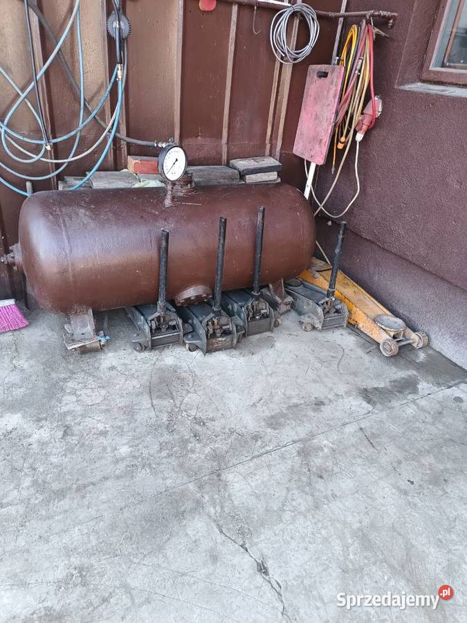 Podnośnik Żaba 25T4Sprzedam Wola Baranowska