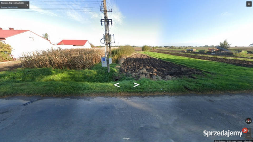 Sprzedam działkę rolną 099 ha w gminie Błaszki