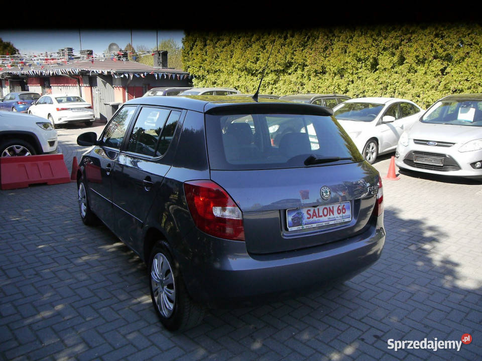 koda Fabia 12mpi Gwarancja 12mcy Navi Kamera bez Częstochowa