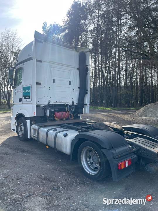 MERCEDESBENZ ACTROS 1842 NL Lowdeck Warszawa