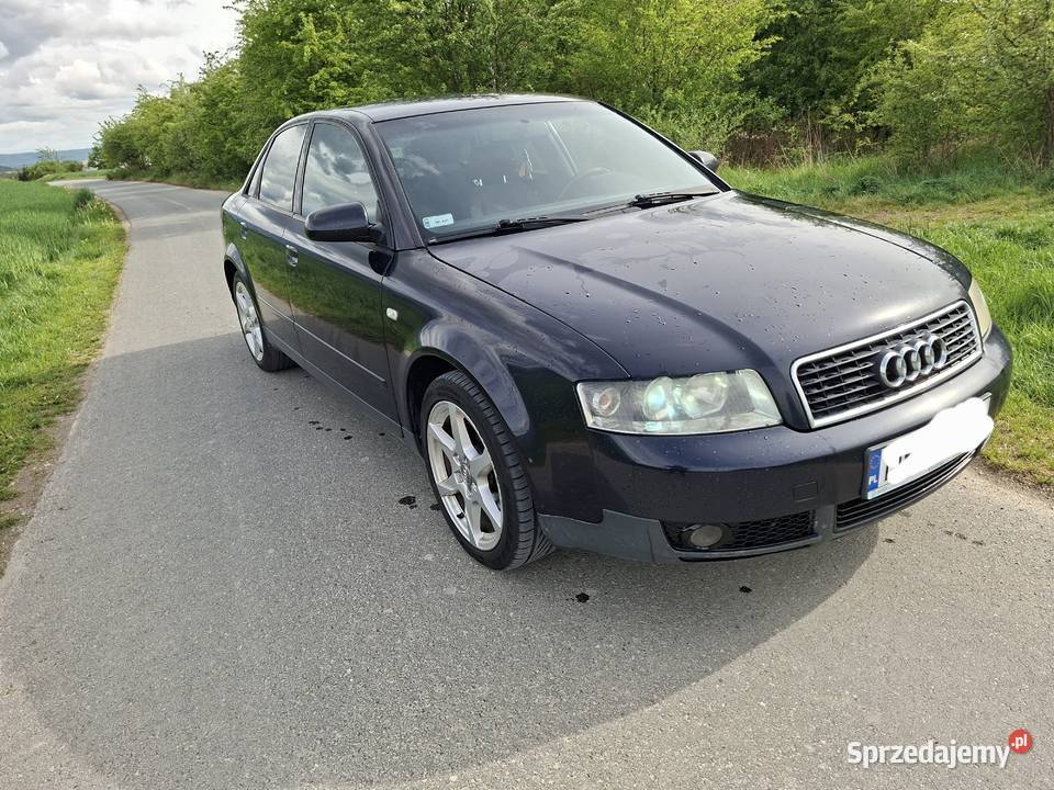 Audi a4 b6 19 tdi 130 awx Klima Okazja Alufelgi sprzedam