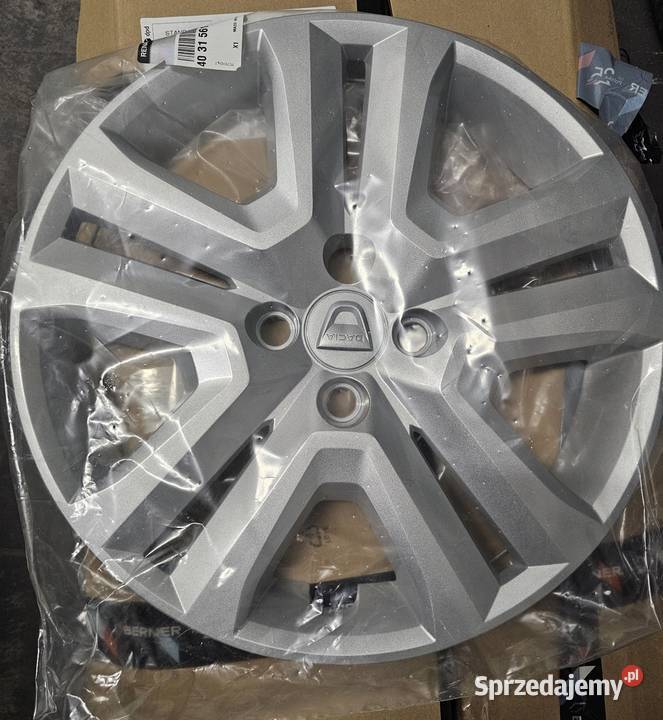 Kołpaki dacia 16 saria kpl 4